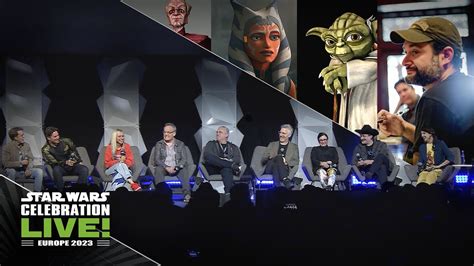 where to watch the clone wars panel at celebration|watch star wars celebration live.